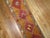 Vintage Zabihi Collection Narrow Turkish Geometric Runner - 1'3" x 12'11" For Sale - Image 4 of 7
