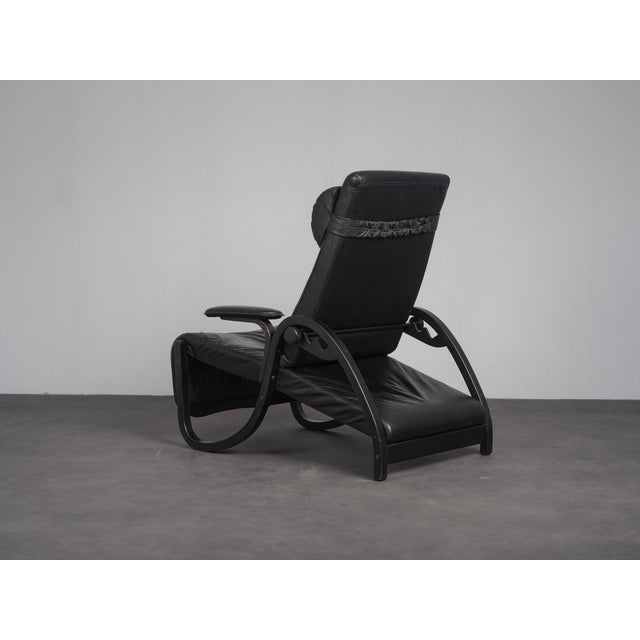 Sinus Lounge Chair by Ingmar Relling for Westnofa, Norway, 1970s For Sale - Image 3 of 10