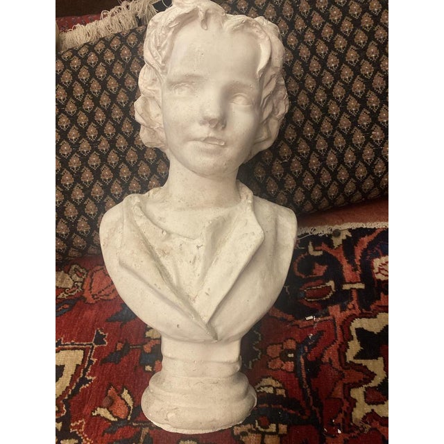 1970s Portugese Bust Sculpture, 1970s For Sale - Image 5 of 9