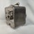 1900's French Midget Alarm Clock Japy Frères & Cie With Roskopf System For Sale - Image 4 of 8