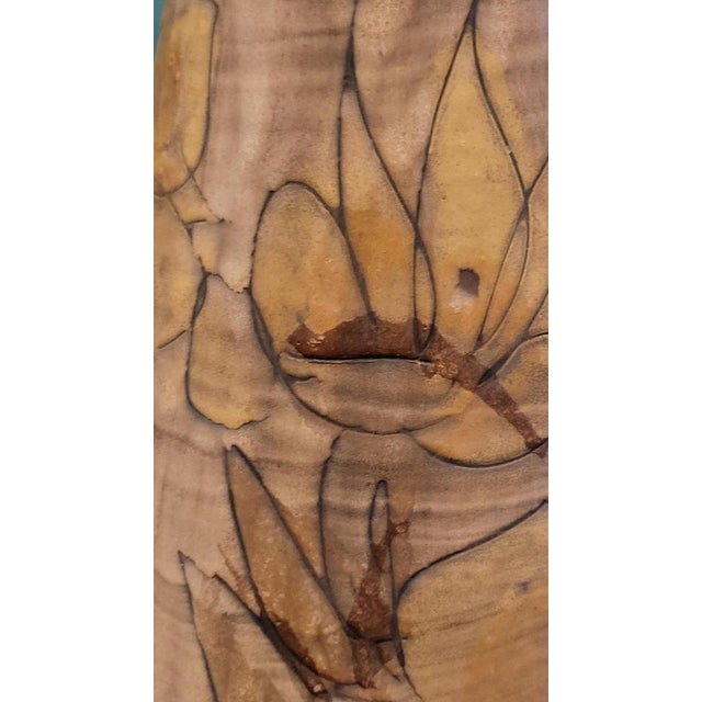 Large Vase in Ceramic, 1975 For Sale - Image 4 of 14