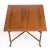 T.H. Robsjohn-Gibbings Widdicomb #3334 Square Saber Leg Coffee End Side Table 1955 For Sale - Image 9 of 12