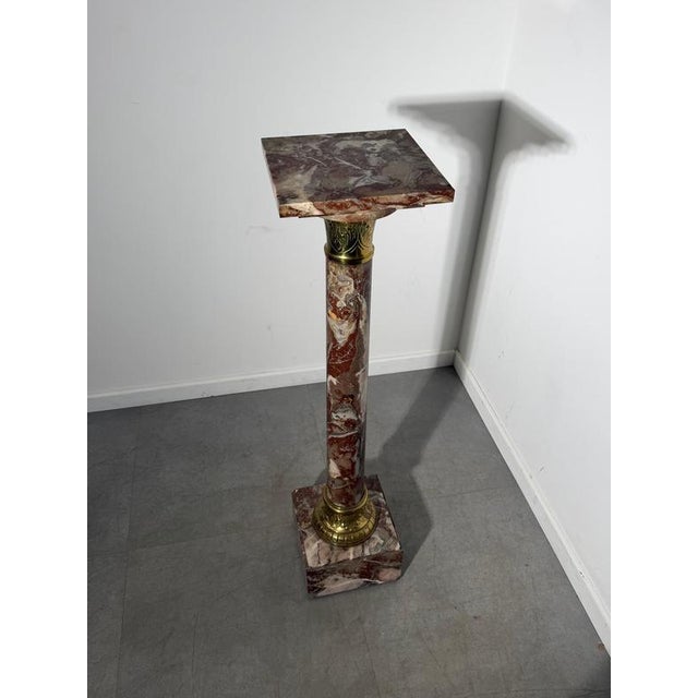 Antique Marble Stallion Foot For Sale - Image 4 of 8