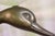 1970s Large Brass Swan Dining Table With a Glass Top From the 1970s For Sale - Image 5 of 18