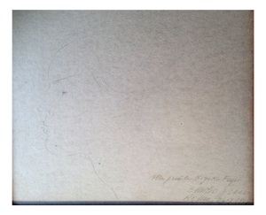 Emilio Greco, Alla Gentile Kiyoko Fuji, 1978, Drawing on Rice Paper