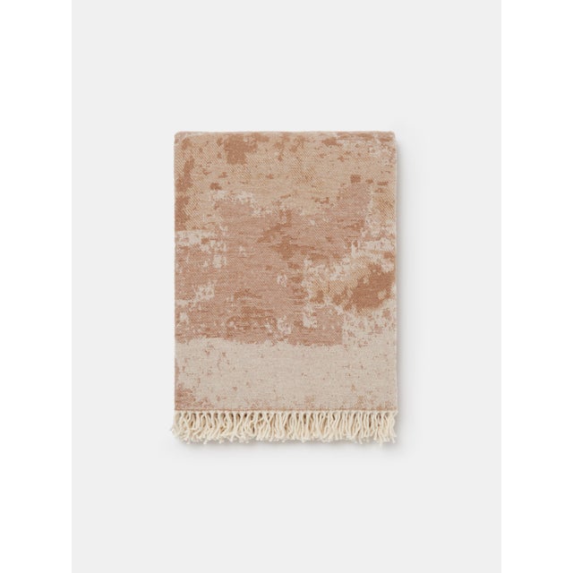 Early 21st Century Brown Jacquard Plaid with Stucco Pattern by Villa Como For Sale - Image 5 of 5