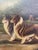 Antique Framed Oil Painting of Two Collie Dogs in Woodland Landscape, Traditional Canine Portrait Possibly 1890s - Unsigned For Sale In Seattle - Image 6 of 10
