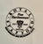 Beautiful Royal Stafford fine earthenware dinner plate featuring an expressive English garden-inspired botanical design....