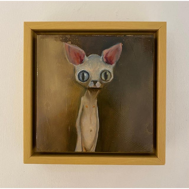 Michele Mikesell, Jenny, 2025, Oil on Board For Sale - Image 12 of 15