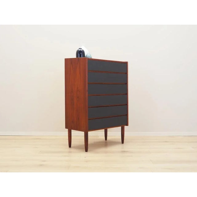 1970s Danish Teak Chest of Drawers, 1970s For Sale - Image 5 of 11
