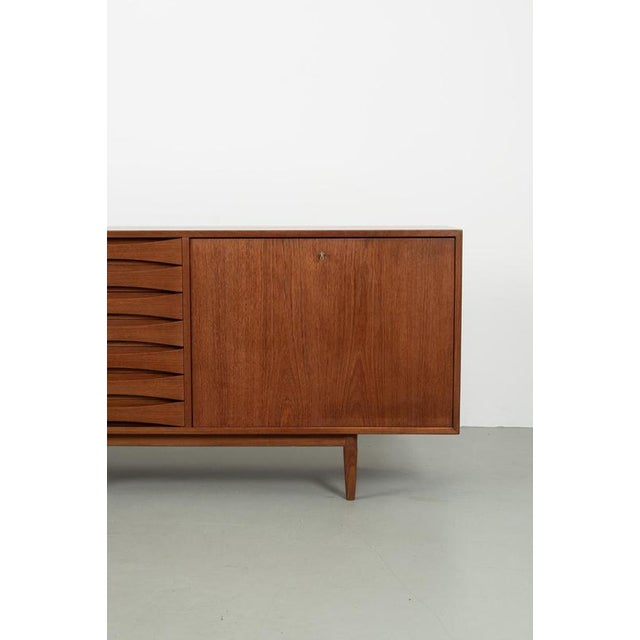 Wood Sideboard by Arne Vodder for Sibast For Sale - Image 7 of 14