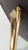 Italian Picture Frame in Gilded Aluminum and Faux Burl Formica in the style of Mascagni, 1970s For Sale - Image 10 of 17