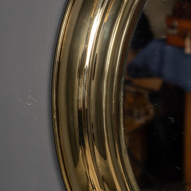 20th Century Striking Collection of Pocket Watch Shaped Mirrors, 1970s, Set of 8 For Sale - Image 4 of 18