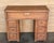 Spanish Pine Campaign Desk Or Console Table circa 1890 For Sale - Image 16 of 18