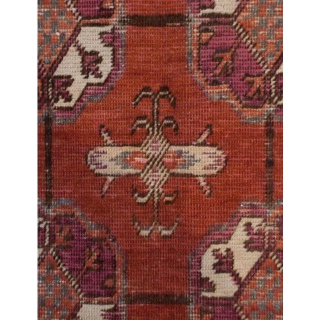 Tribal Early 20th Century Samakand Rug For Sale - Image 3 of 4