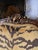 Gold 1950s Louis XV Chair in Scalamandre Tigre Upholstery For Sale - Image 8 of 9