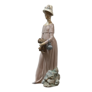 Jose Roig for Lladró My Little Pet Porcelain Figurine, Signed