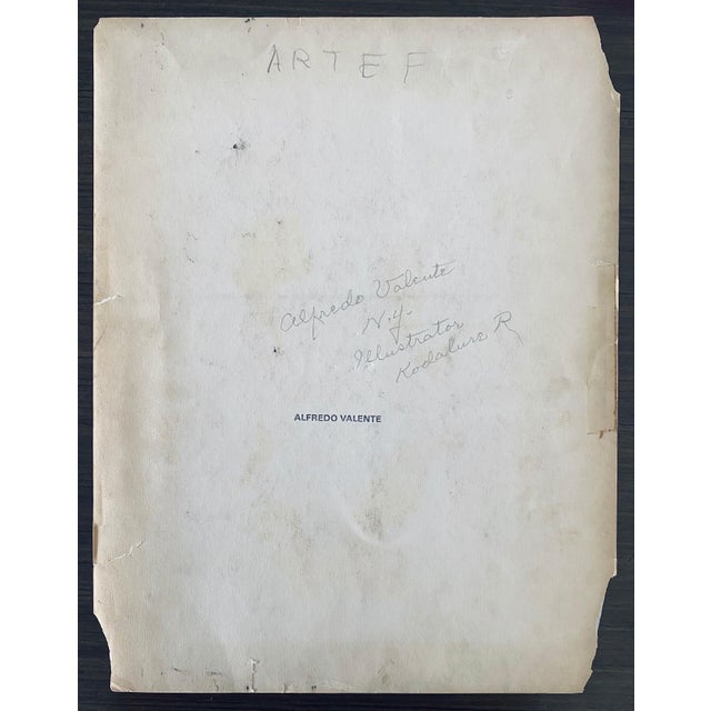 Black Alfredo Valente, Artef Yiddish Theater Photograph For Sale - Image 8 of 9