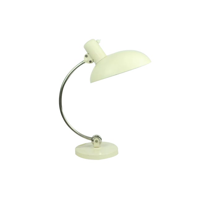 Bauhaus Table Lamp by Christian Dell for Koranda, 1940s For Sale