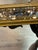 Pair of Jansen Manner Brass and Black Glass Tables For Sale In Dallas - Image 6 of 10