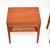 Wood Vintage Danish Teak Side Tables by Severin Hansen for Haslev, 1960s, Set of 2 For Sale - Image 7 of 11