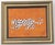 An elegant leopard silhouette and border in shades of burnt orange, beige burnt umber. Safari, Minimalism , Folk Art,...