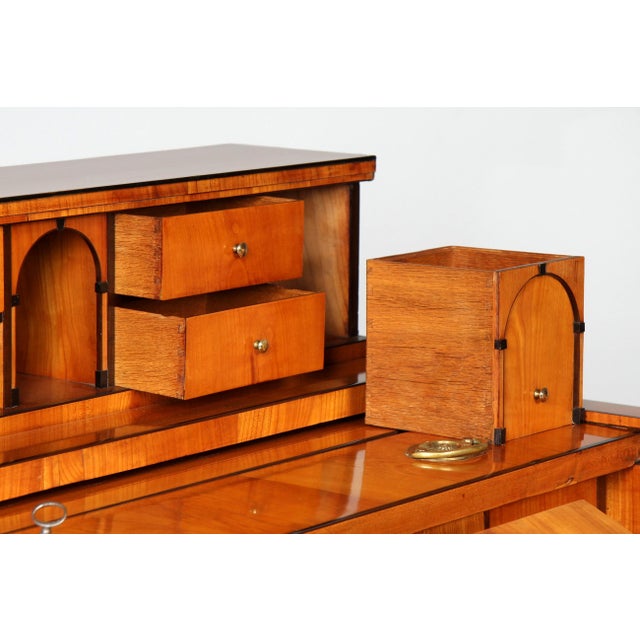 Biedermeier Desk, Austria, 1820s For Sale - Image 11 of 17