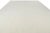 Rug & Kilim Rug & Kilim’s Oversized Textural Rug in Simple, Solid Cream White Tones - 3x18 For Sale - Image 4 of 7