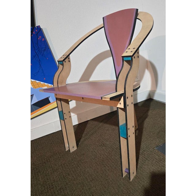 1990s 1990s Vívido Chair Sculpture by Rob Edley Welborn For Sale - Image 5 of 10