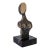 Vintage Antonio Kieff Bronze and Marble Figurative Male/ Female Sculpture Titled Tortura For Sale