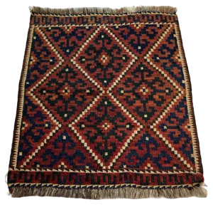 Vintage Afghan Maimana Kilim Rug, 1960s