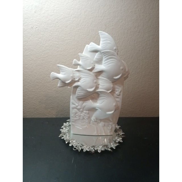 Gorgeous Royal Doulton Images Serenity Porcelain Sculpture For Sale - Image 4 of 6