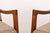 Wood Easy Chairs by Ole Wanscher for France & Son, 1960s, Set of 2 For Sale - Image 7 of 14