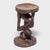 Mid 20th Century Carved Wooden Songye-Style Caryatid Stool, C. 1950 For Sale - Image 5 of 6