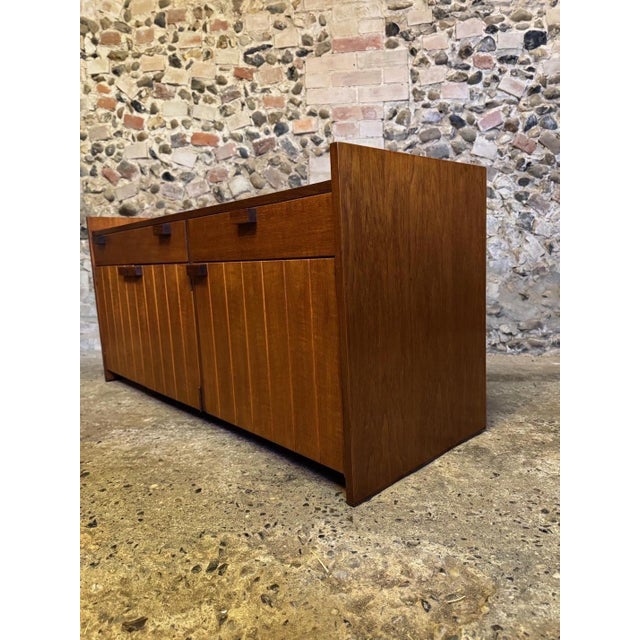 Vintage Brutalist Teak Sideboard from Meredew, 1960s For Sale - Image 15 of 18