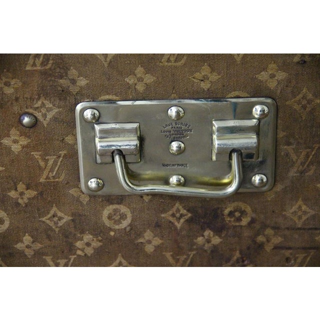 Hat Trunk in Woven Canvas from Louis Vuitton, 1890s For Sale - Image 12 of 18