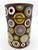 Mid-Century Modern Geometric Cloisonne Enamel Lidded Jar Tea Pot by Fabienne Jouvin, France, 1980s For Sale - Image 3 of 7