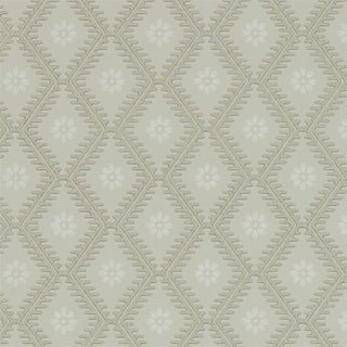 Sanderson Witney Daisy Wallpaper in Birch For Sale
