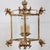 20th Century Gilded Metal Lantern For Sale - Image 10 of 12