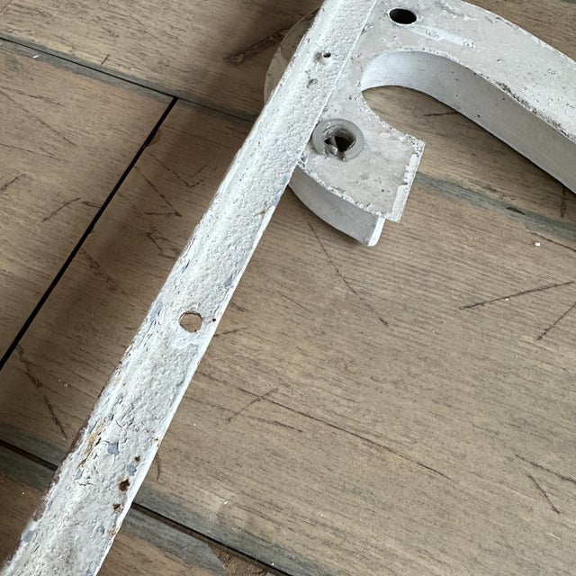 Large Espresso Advertisement Sign in Acrylic Glass and Metal, 1950s For Sale - Image 14 of 18