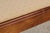 Brown Set of 6 Stickley Cherry Cane Back Dining Chairs For Sale - Image 8 of 18