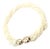 1980s Tiffany & Co. Angela Cummings Gold Mother of Pearl Bead Positive Torsade Necklace For Sale