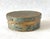 A beautiful , well used, 19th Century Original Kitchen Pantry Box, 7 1/2" diameter in faded blueberry paint. I imagine...