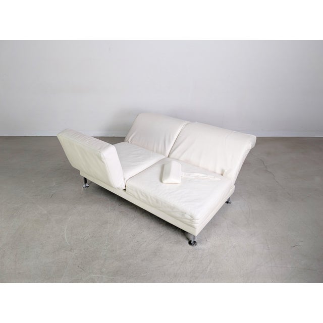 Moule Corner Sofa in Leather from Brühl For Sale - Image 13 of 15