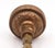 Pair of Reading Windsor Brass Entry Door Knobs For Sale - Image 6 of 6
