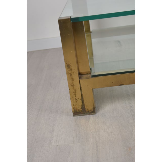 Vintage Coffee Table, Italy, 1970 For Sale - Image 11 of 18