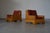 Wood Rustic Oak Lounge Chairs, France, 1960s, Set of 2 For Sale - Image 7 of 14