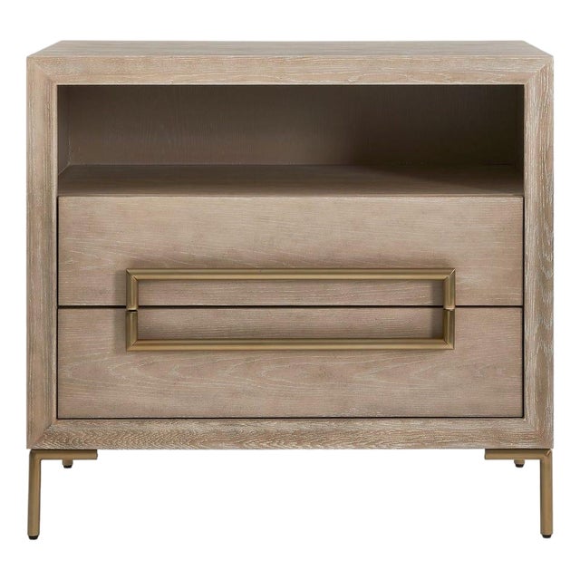 Newly Made Alessia Side Table For Sale