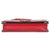 2010s Red Saffiano Triangle Logo Mini Crossbody For Sale - Image 5 of 9
