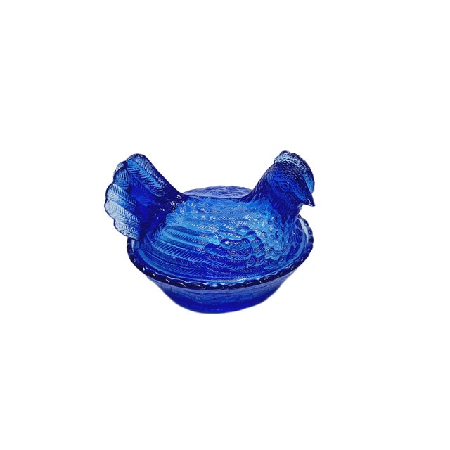 Polish Candyer from Ząbkowice Glasswork, Poland, 1950s For Sale - Image 9 of 9